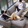 Moda estilo japonês sala sofá moderno da tela